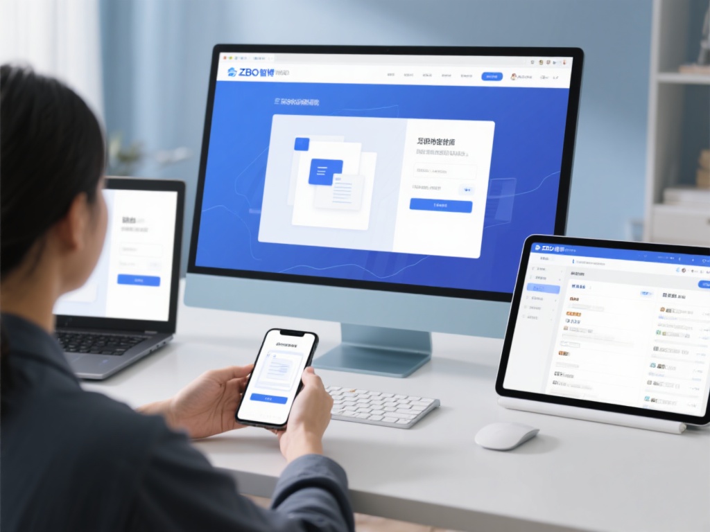 支持多终端登录，打破设备限制
对于日常居家办公或