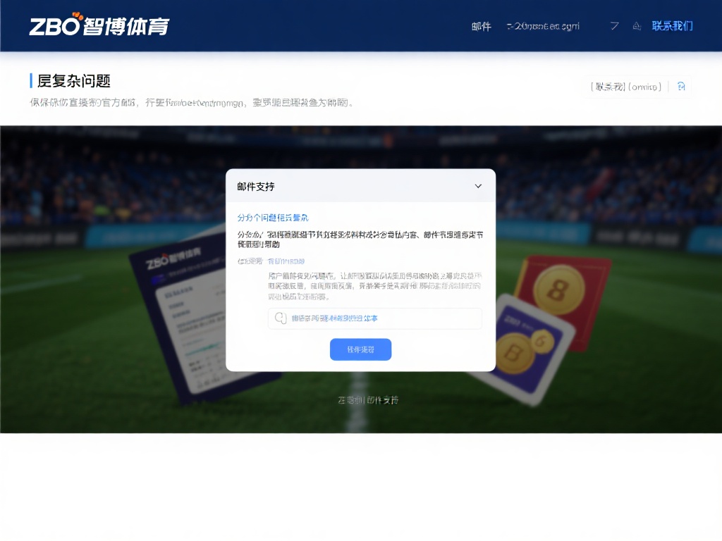 邮件支持：更适合复杂问题
如果您的问题相对复杂，