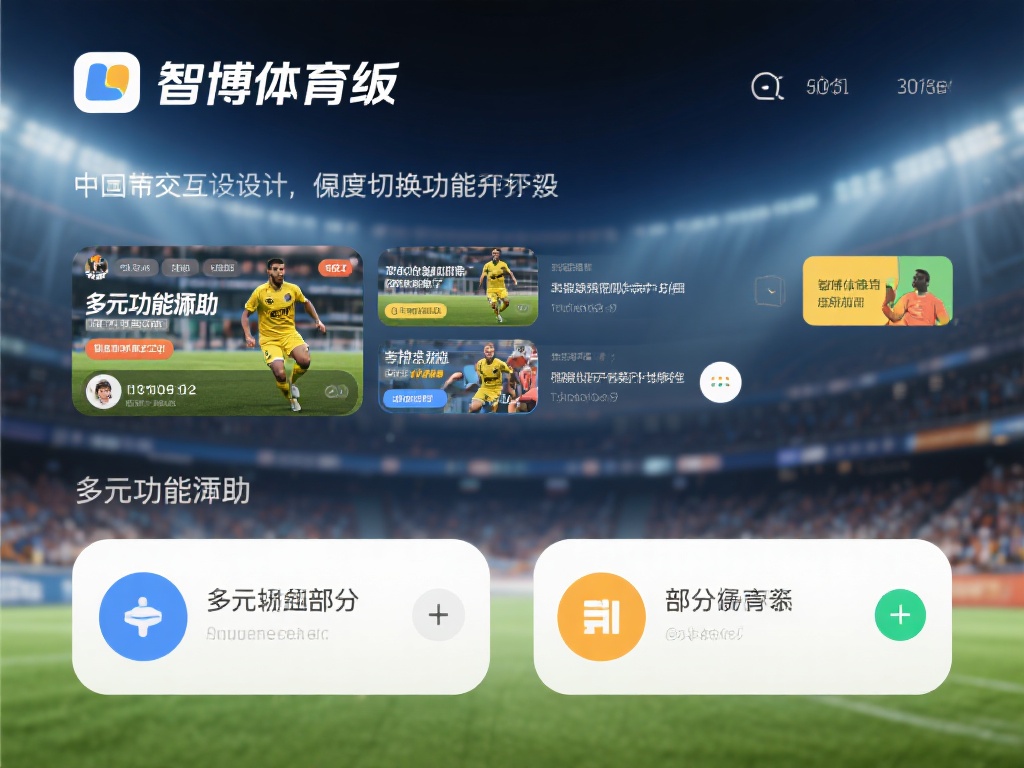 智博体育网页版焕新升级,全新功能畅享无缝切换 多元功能添加满足体育爱好者需求
除了交互设计与无