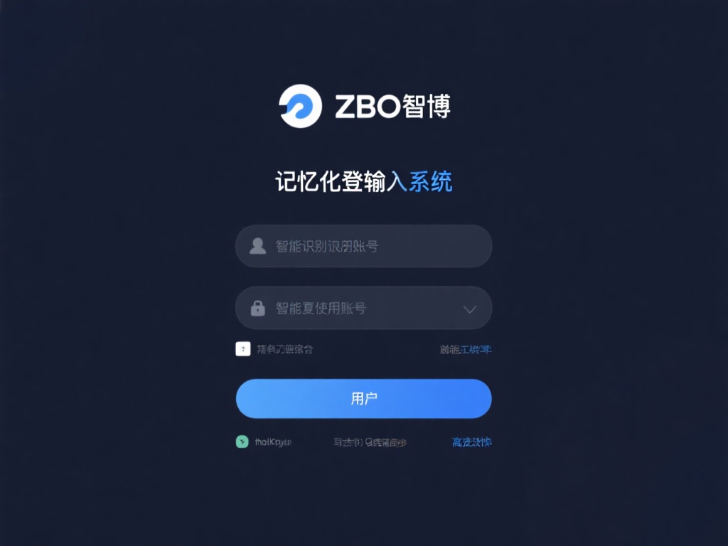 在输入账户信息时，zbo智博登录入口设计了一种记忆
