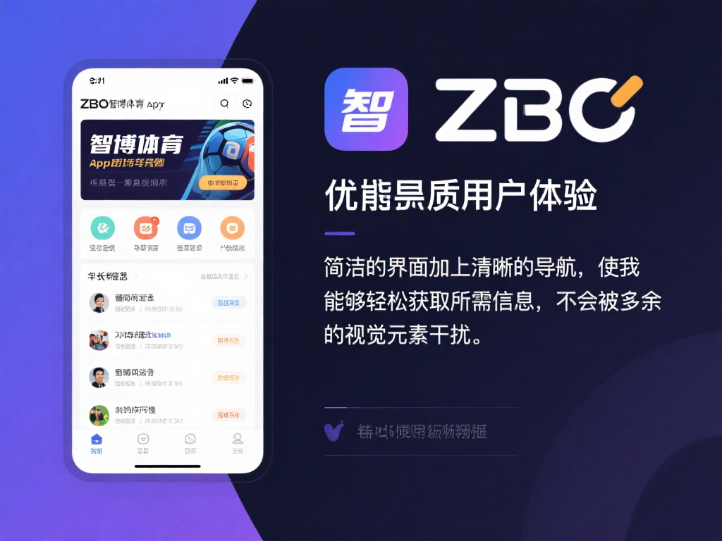 优秀的用户体验是zbo智博体育app的重要特征之一