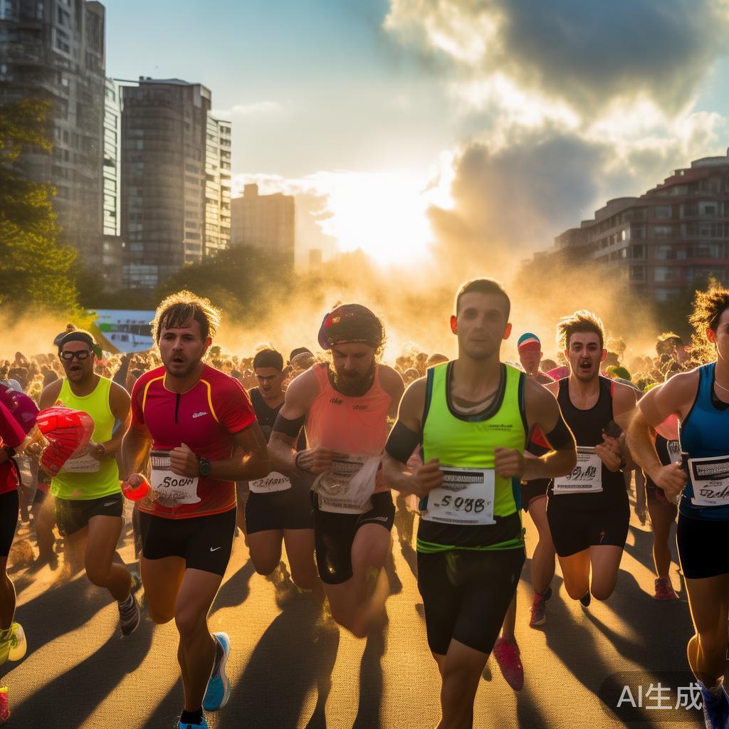 智博体育百公里挑战赛作为一项集耐力、意志和团队协作