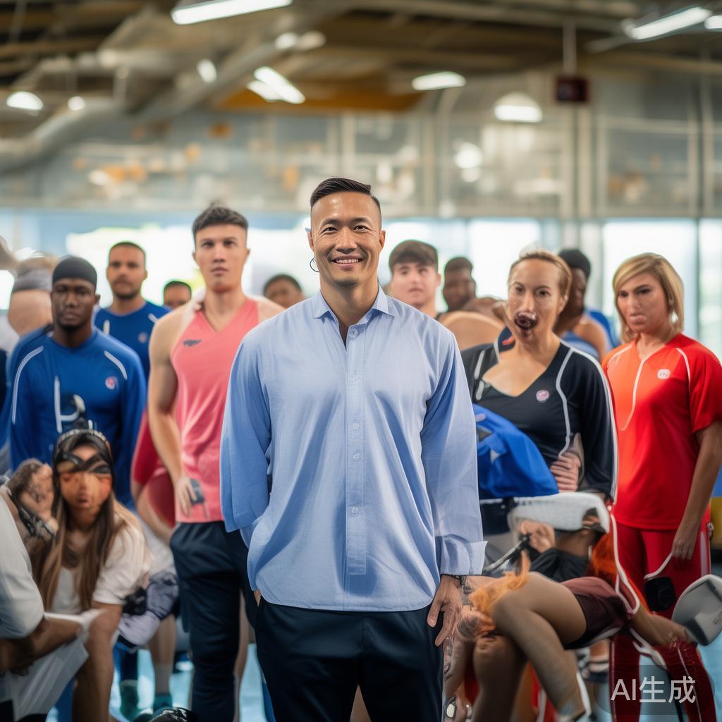 除体育技艺的提升，运动员的职业规划也成为焦点。徐智