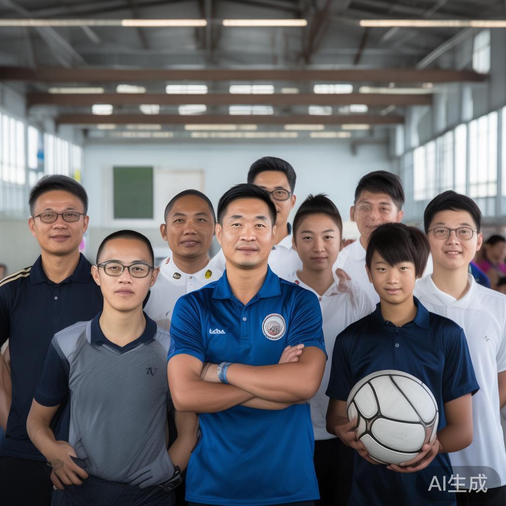 专业的教练团队
宜春智博体育引入了多名具有丰富执