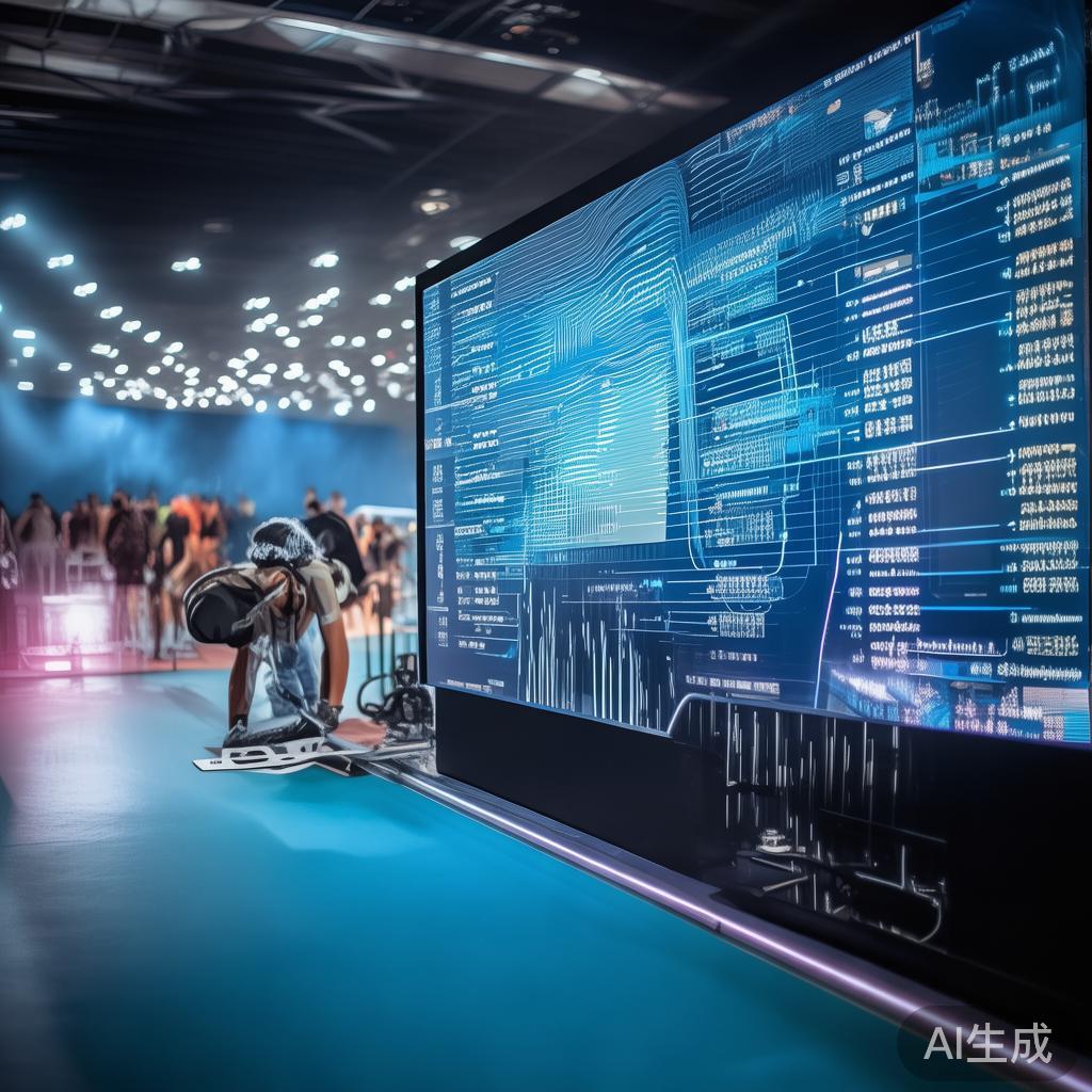 智能技术提升赛事效率
在赛事筹备阶段，智博体育利