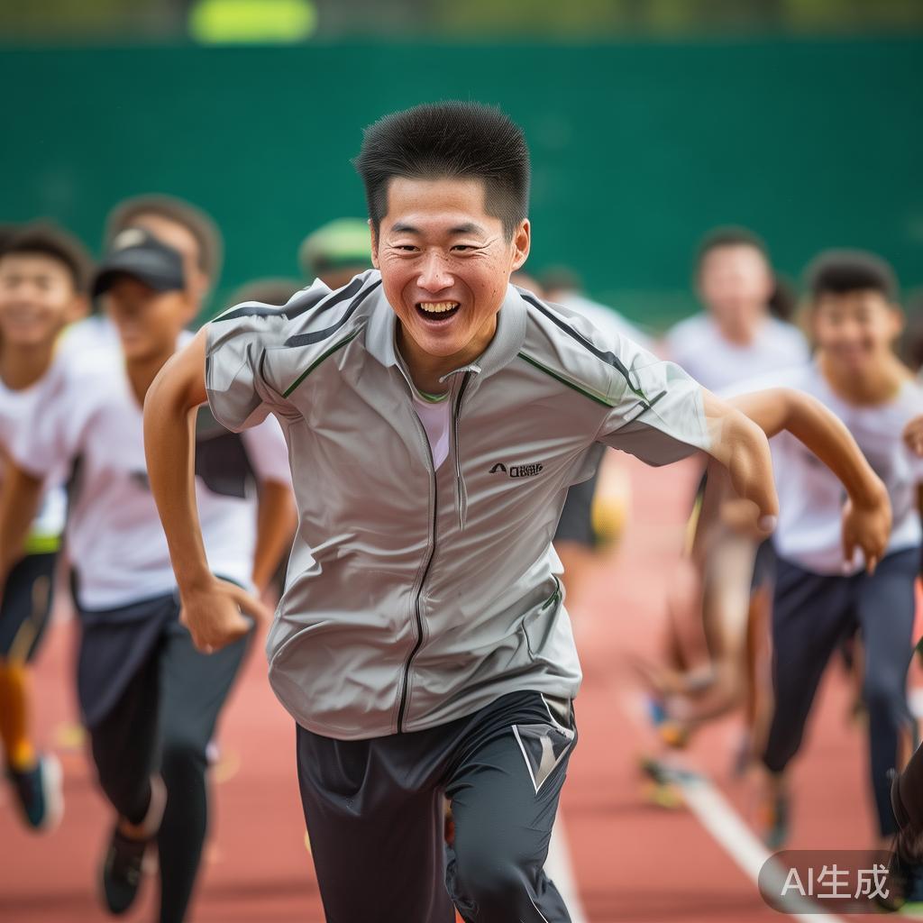 在教学中，张智博善于激发学生的运动兴趣。比如，他曾