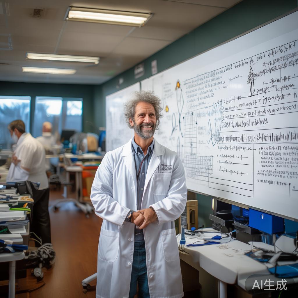 特别值得一提的是，他在运动康复技术方面的研究取得了